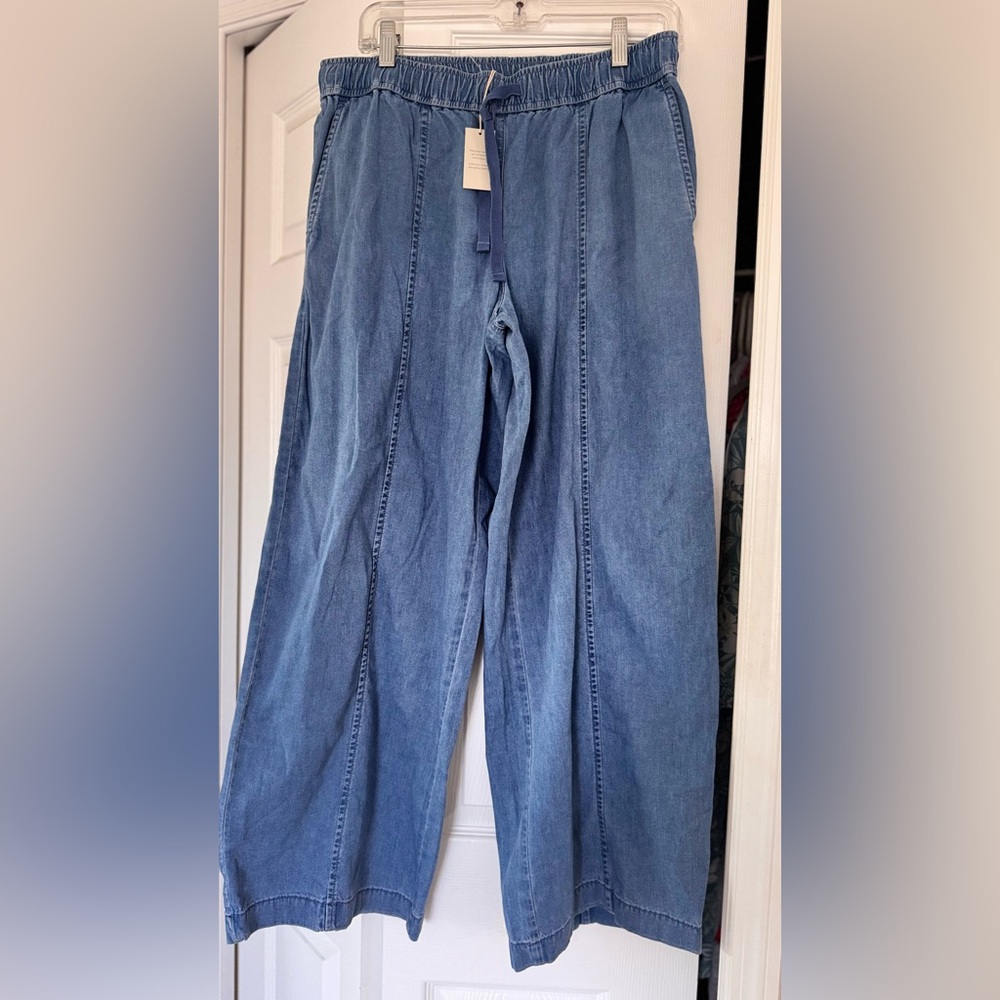 Haven Well Within Drawstring Cotton Pants. NWT Sz M - Picture 11 of 16